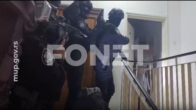 Hapšenje zbog zloupotrebe deca